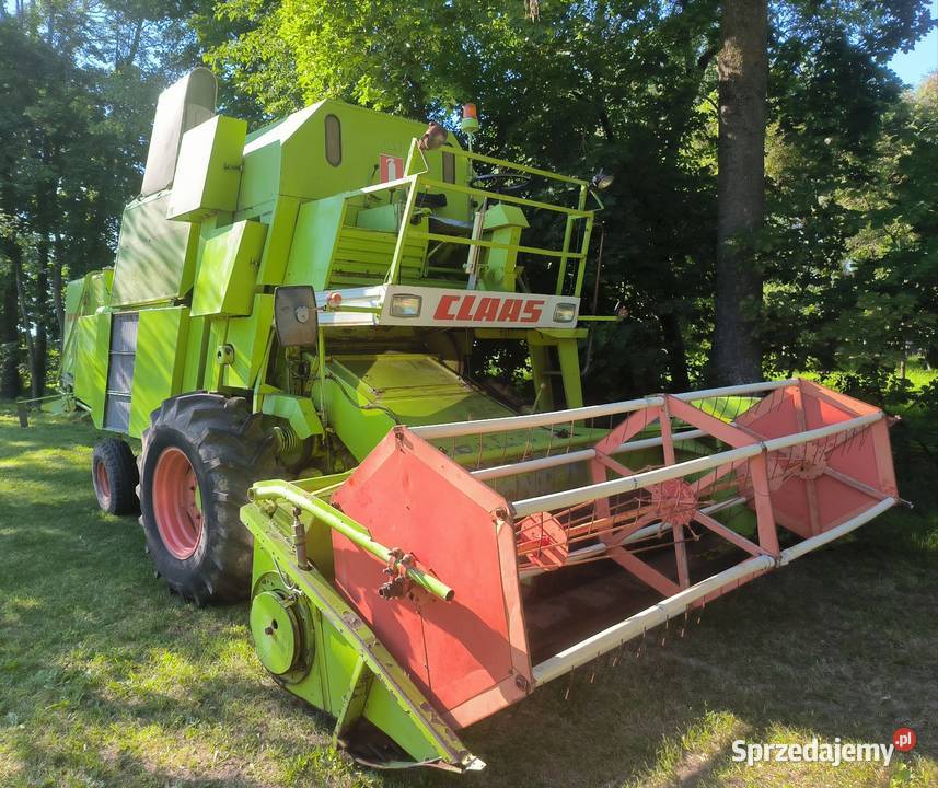 Kombajn Claas Mercator Korycin