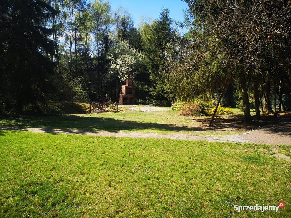 Duża działka 1526m2 z domem 75m2 w Owczegłowy wielkopolskie