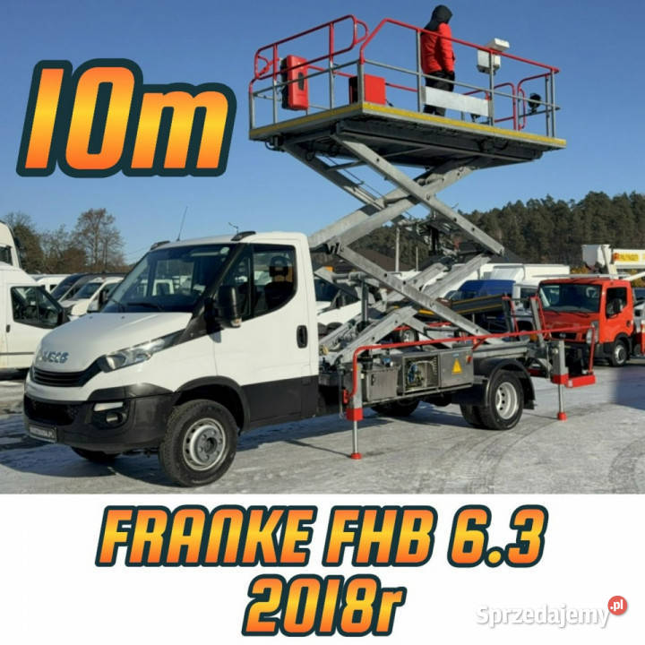 Nissan Zwyżka Podnośnik Koszowy 4X4 CABSTAR Motoryzacja sprzedam
