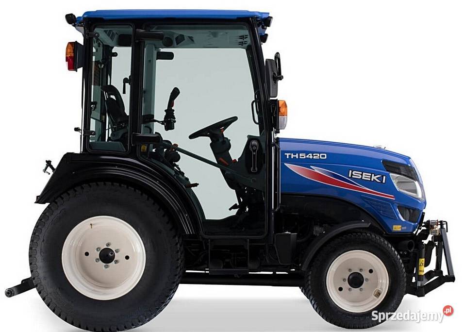 Traktor ISEKI TH 5420 AHLK hydrostat 4x4 Olsztyn sprzedam