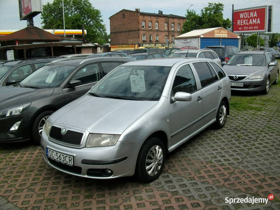 koda Fabia Skoda Fabia I 19992008 4/5 Katowice