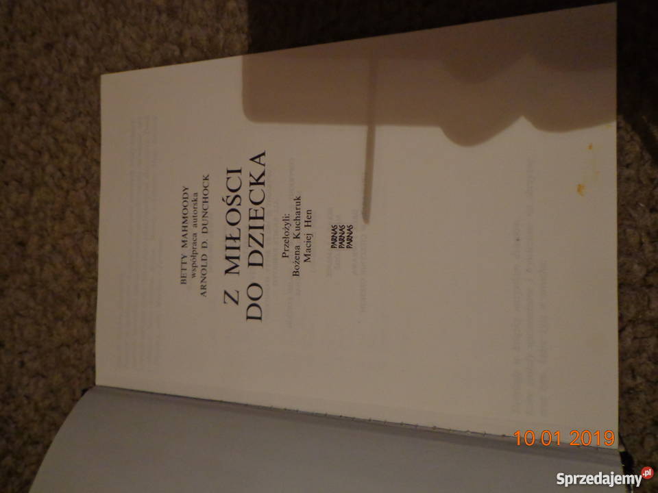 Z miłości do dziecka Betty Mahmoody społeczno-obyczajowe Łódź