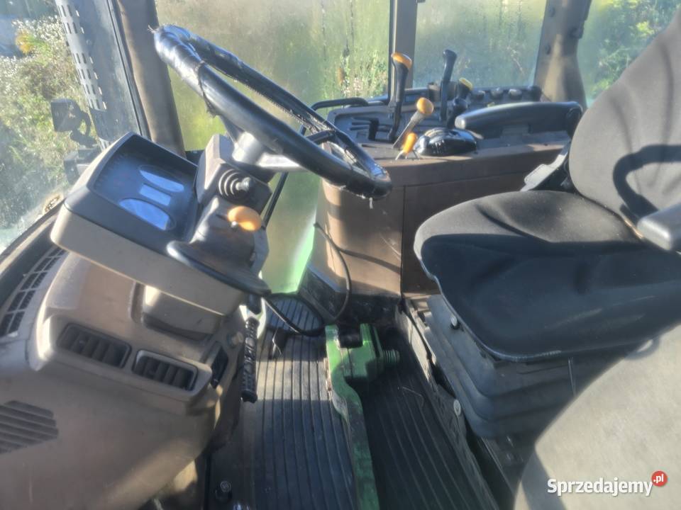 Traktor john deere 7810 Ciągniki Łódź