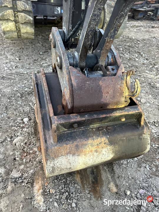 Koparka Gąsienicowa MECALAC 8MCR 8 MCR Tymowa sprzedam