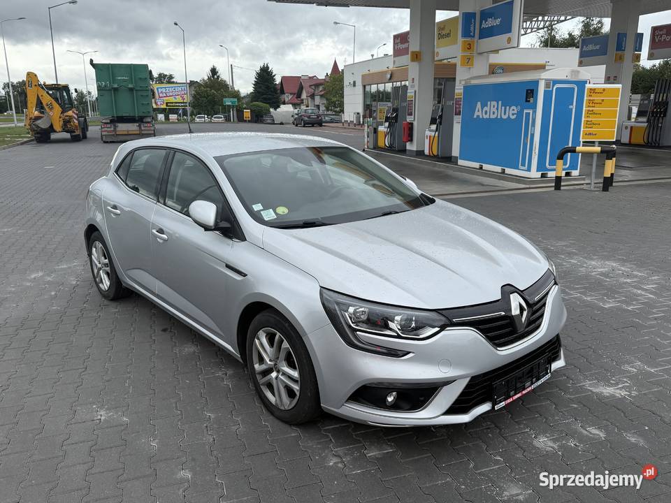 Renault Megane IV 2019 r Krosno