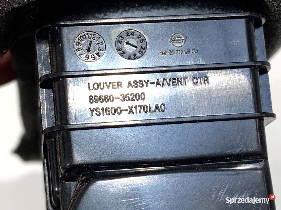 KRATKA NAWIEWU PRZÓD SSANGYONG TIVOLI Crossover