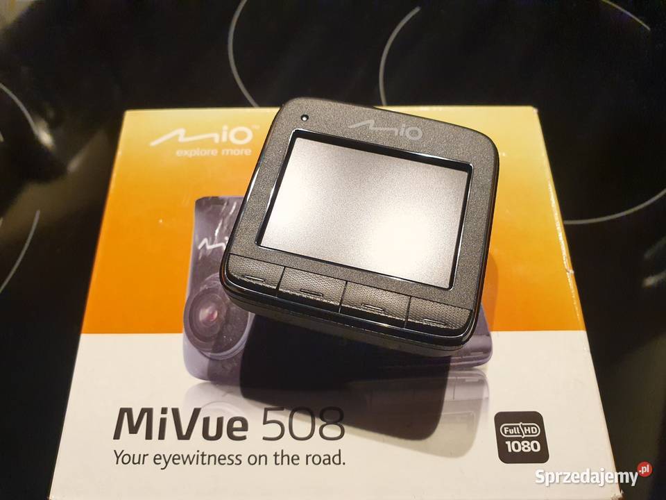 WideRejestrator Mio 508 MiVue Nowy KOMPLET Motoryzacja Kraków sprzedam
