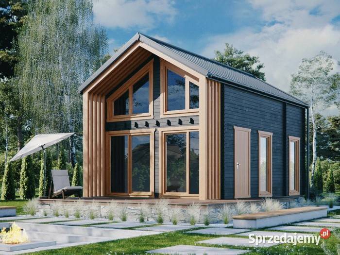 Domy modułowe całoroczne Tadek 35m2 Warszawa