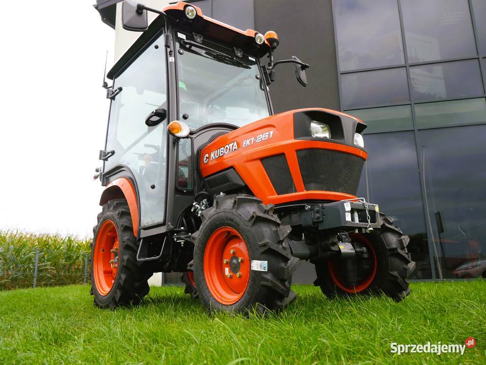 Kubota EK1261 Nowy 5 lat Gwarancji Finansowanie Kubota Trzebieszów