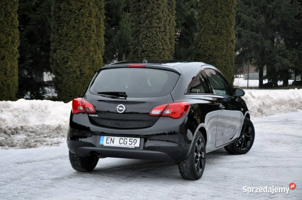 Opel Corsa 14i90120LedKlimatronikGrzana manualna Ostrów Mazowiecka