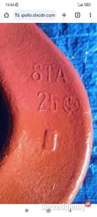 Duży masywny hakkoparkanowy Rok produkcji 2000 Jasieniec sprzedam
