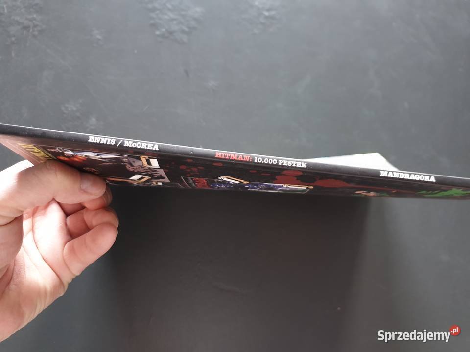 Hitman 10 000 Pestek Mandragora Gdynia