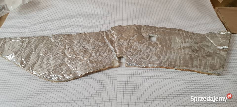 BMW OEM 46 63 2 307 583 osłona termiczna wydechu Warszawa