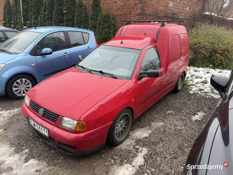 Volkswagen Caddy 19 TDI 110 Camper Pabianice sprzedam