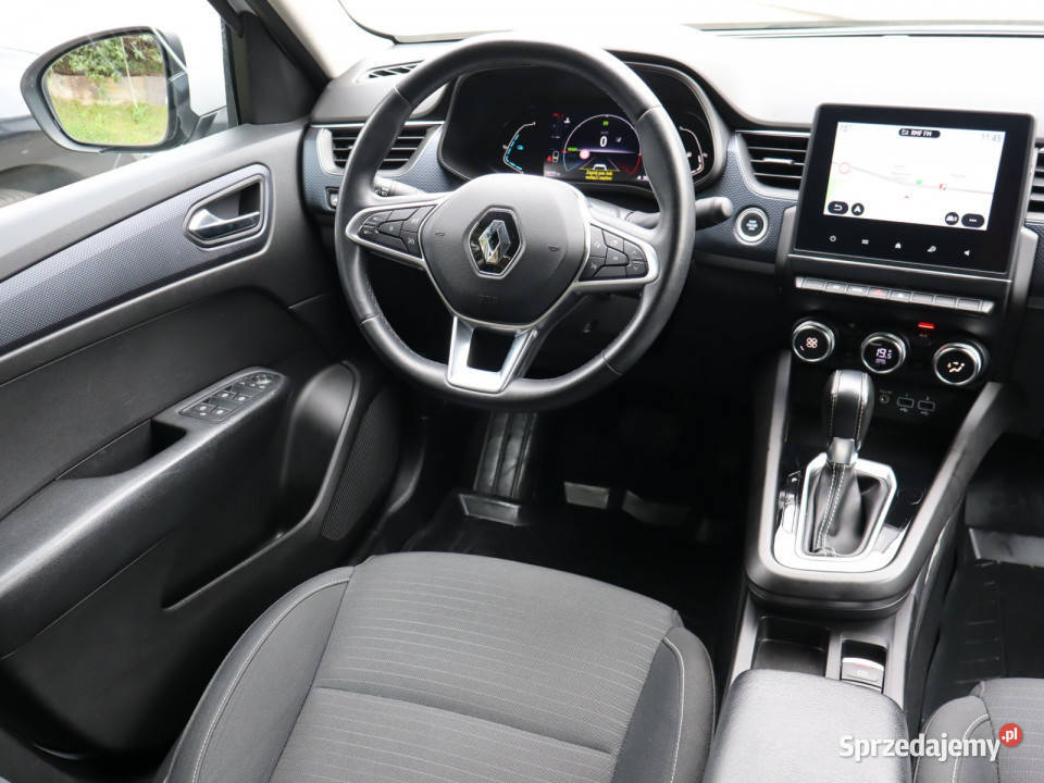 Renault Arkana ETech Katowice