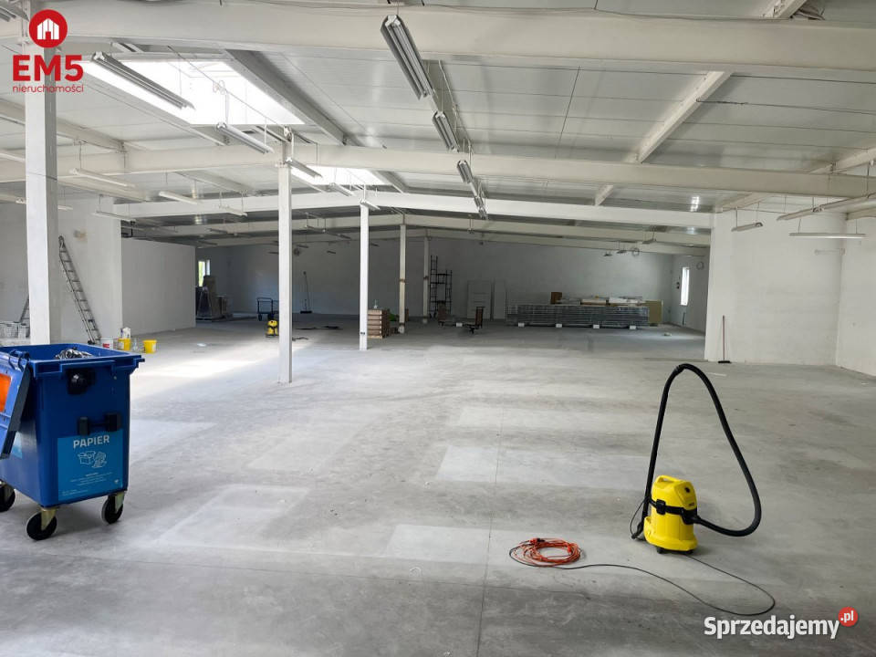 Lokal 1100m2 Białystok