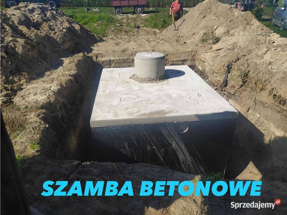 Szambo Betonowe Zbiornik na Deszczówkę ŁOMŻA Łomża