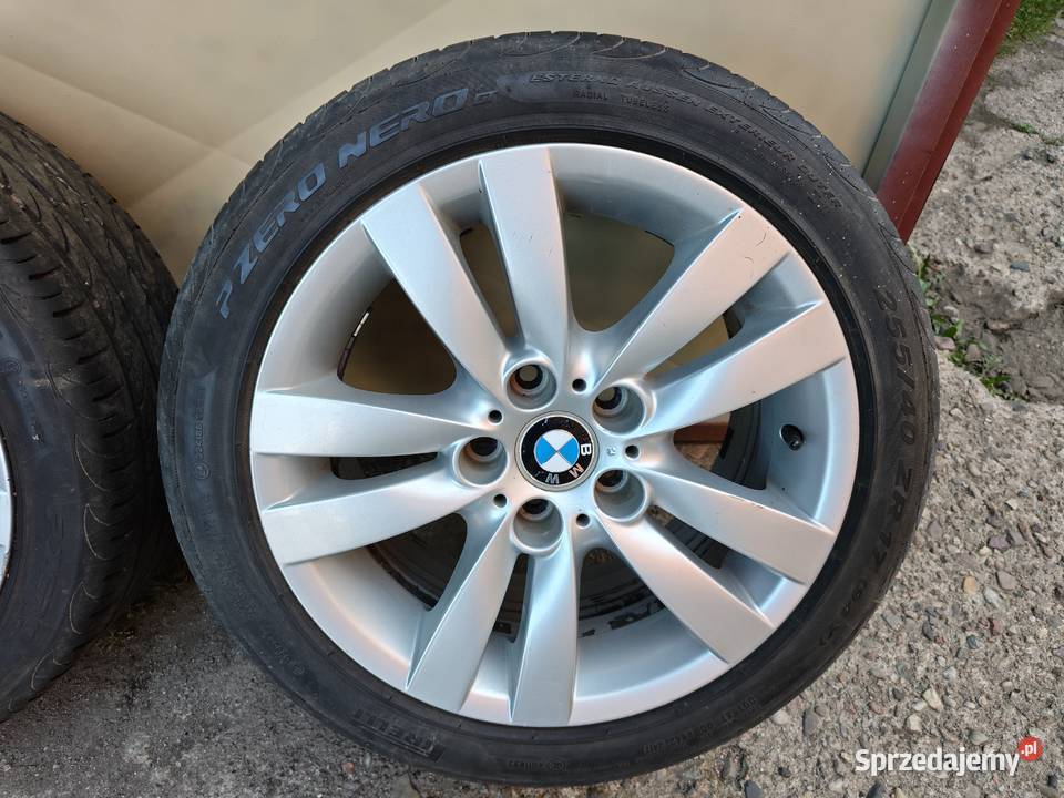 Felgi aluminiowe BMW E90 E91 17 Nysa sprzedam
