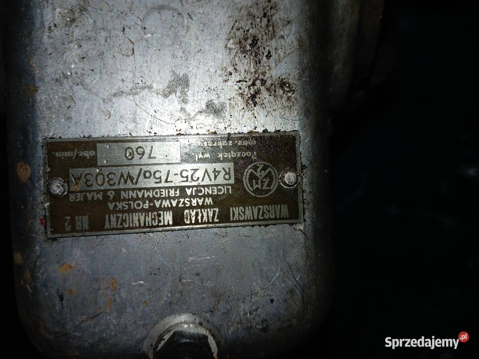 NOWA pompa wtryskowa ANDORIA S 322 PAD 16 Piaseczno