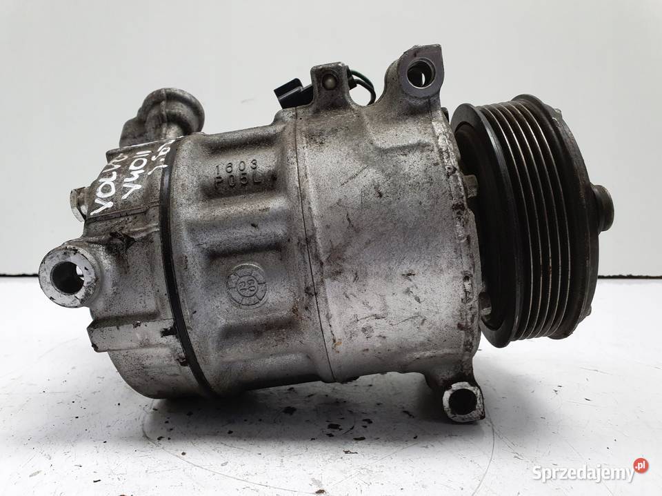SPRĘŻARKA KLIMATYZACJI Volvo S60 II 16 D2 osobowe Chełm sprzedam