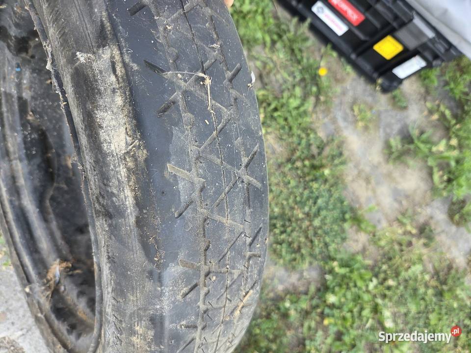 Koło dojazdowe 15 vw golf Strzyżów