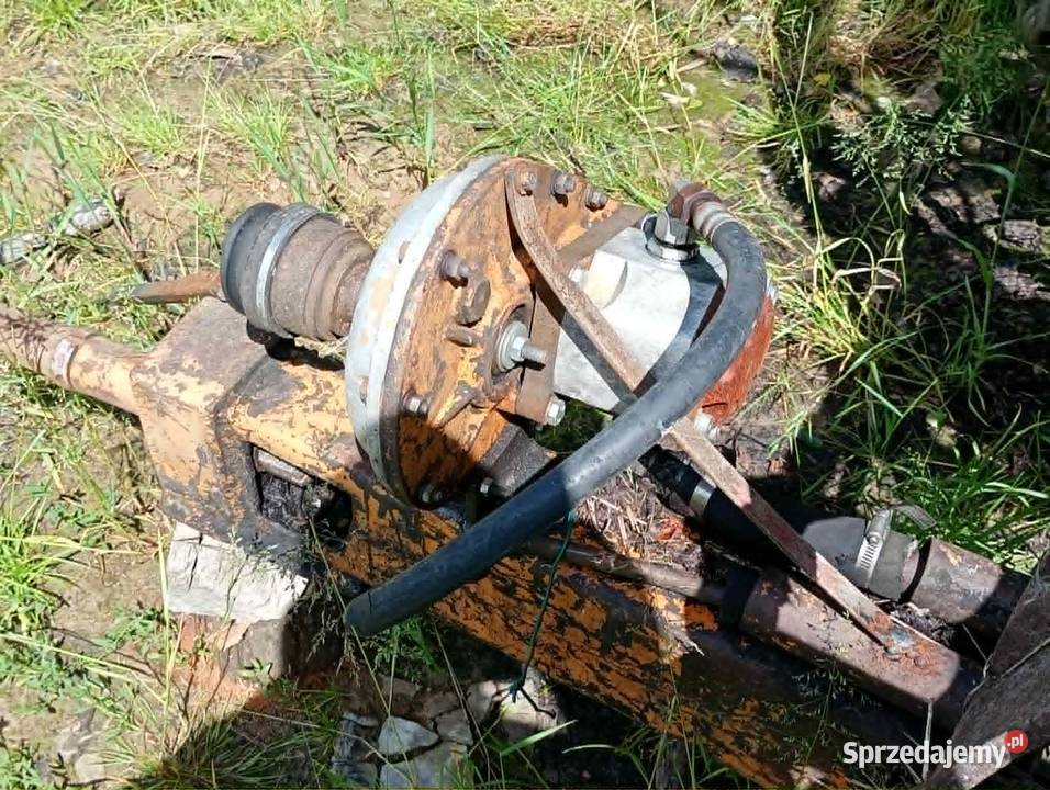 ładowacz unhz 500 cyklop troll czeski obornika podkarpackie Hadle Szklarskie