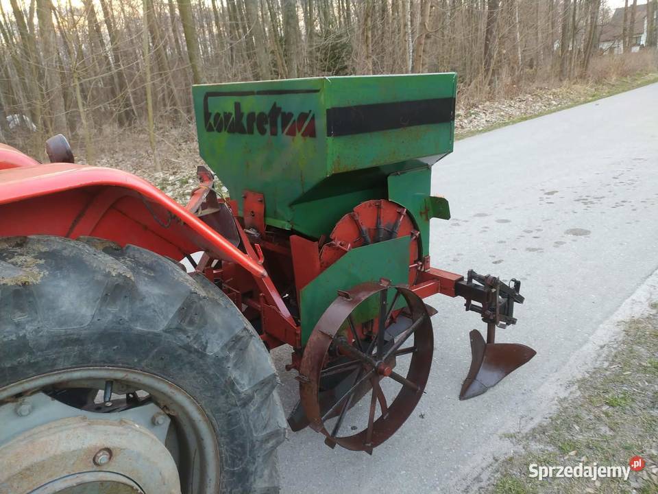 Sadzarka do ziemniaków AGROMET model KONKRETNA nieuszkodzony Dąbrowa Tarnowska