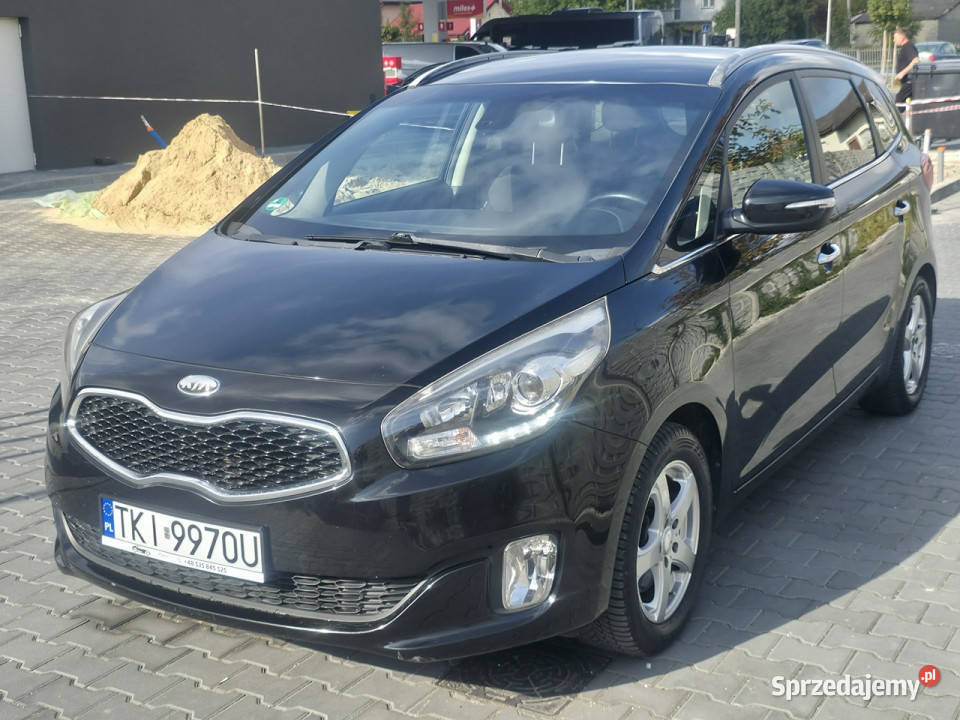 Kia Carens 16 Benzyna Serwisowany Gwarancja Piekoszów