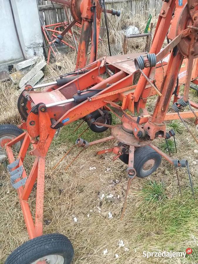 Przetrzasarka kuhn GF 6401 T felga th 800 Kuhn Koziegłowy