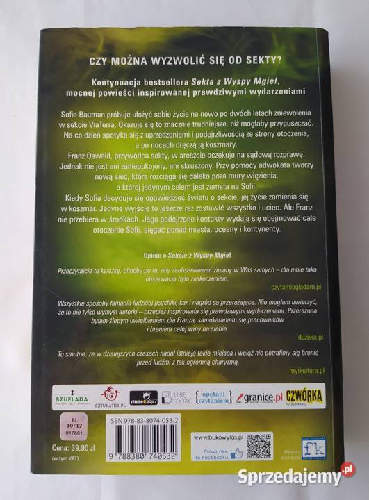 SEKTA POWRACA Mariette Lindstein Hajnówka