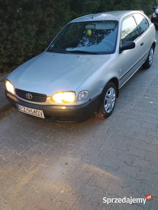 Toyota Corolla 14 igiełka na chodzie Mercedes Rok produkcji 2023