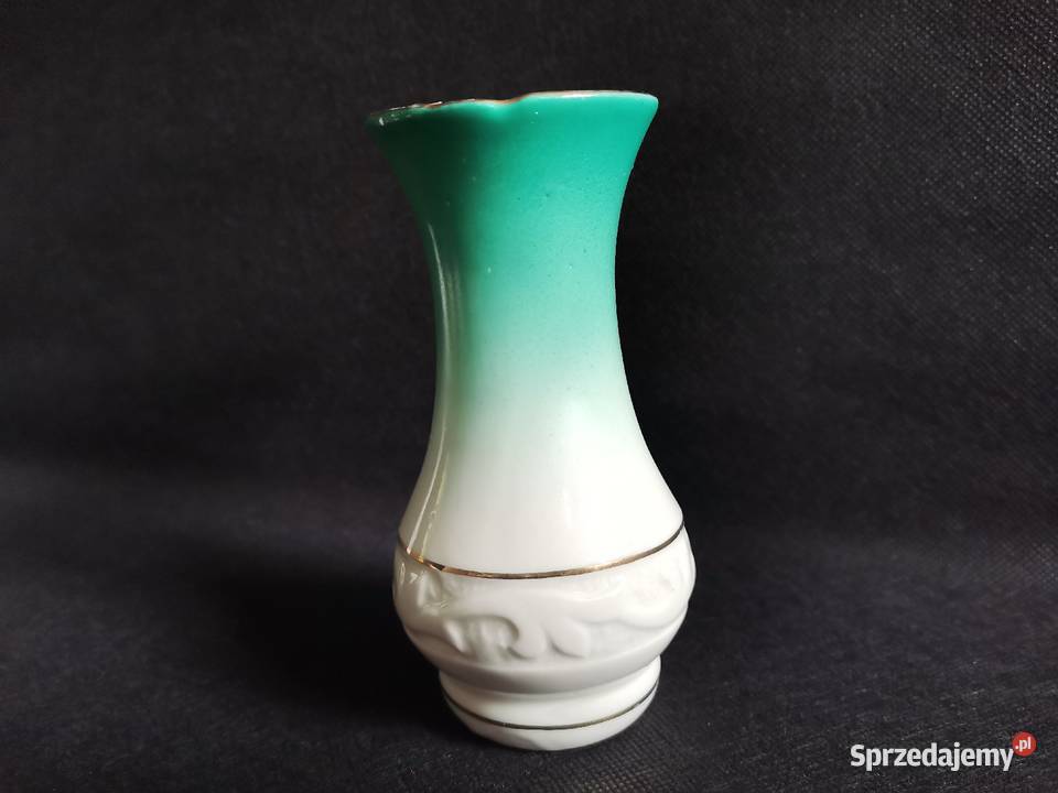 Stary wazon porcelana Jan Jezela Katowice PRL