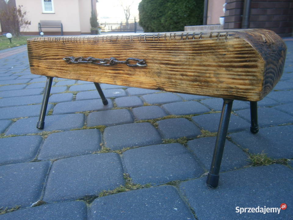 belka drewnianana nóżkach mazowieckie