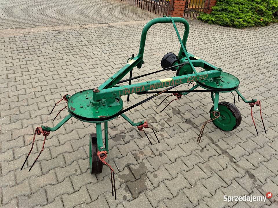 Przetrząsacz karuzelowy pająk Przerbórz Z283 Proszowice