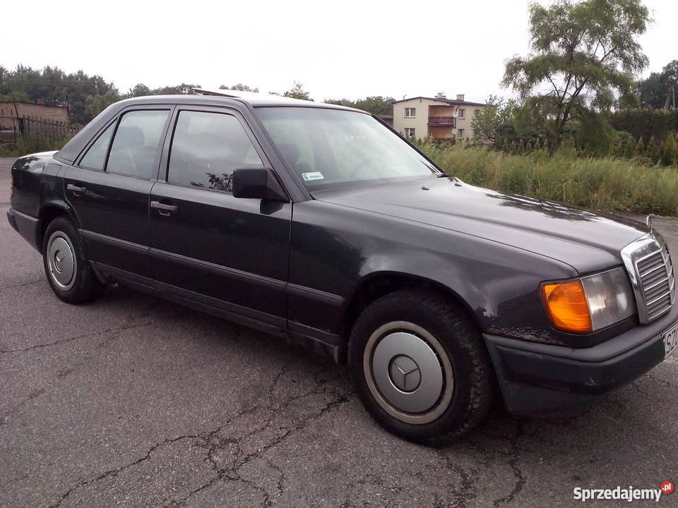 Mercedes 124 250D Wąska listwa Pilchowice