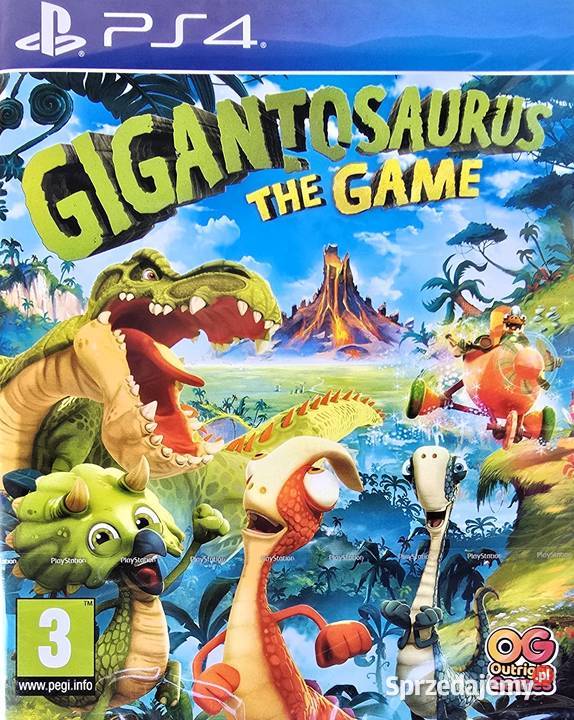 GIGANTOZAUR GRA GIGANTOSAURUS THE GAME dubbing
