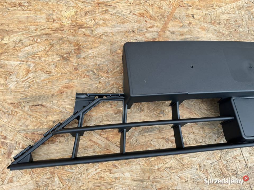 Środkowa kratka zderzaka przód Seat Leon IV 4 Sieraków