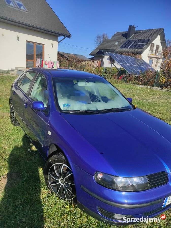 SEAT LEON 18 BENZYNA 2000r manualna Piekoszów