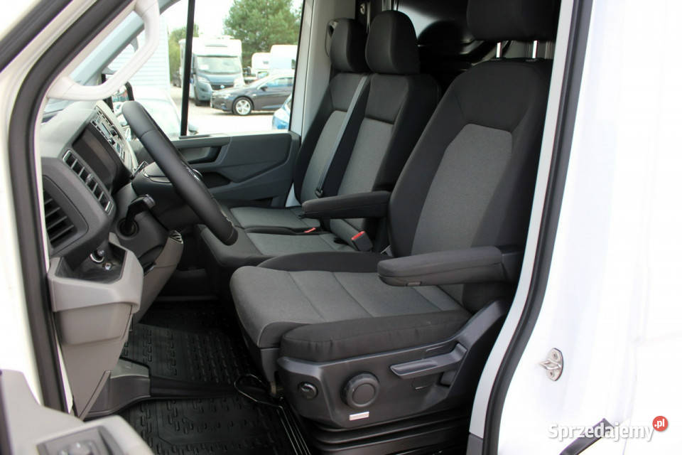 Volkswagen Crafter SalonPL FV23 140 L3H3 wielofunkcyjna kierownica Sokołów