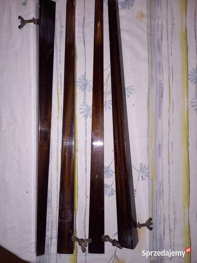 Stół rozkładany z prl