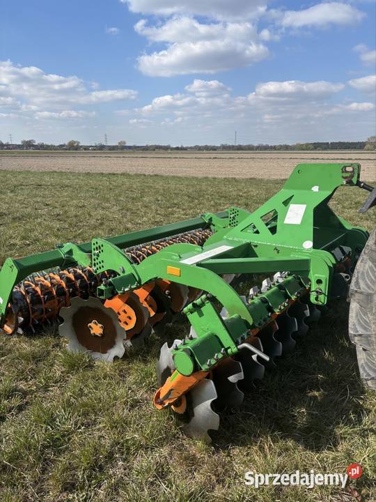 Agregat talerzowy Grano System Shark 30 Maszyny uprawowe Wrzeczko