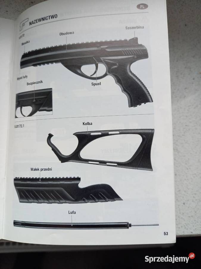 Wiatrówka Umarex Morph 3x Koluszki