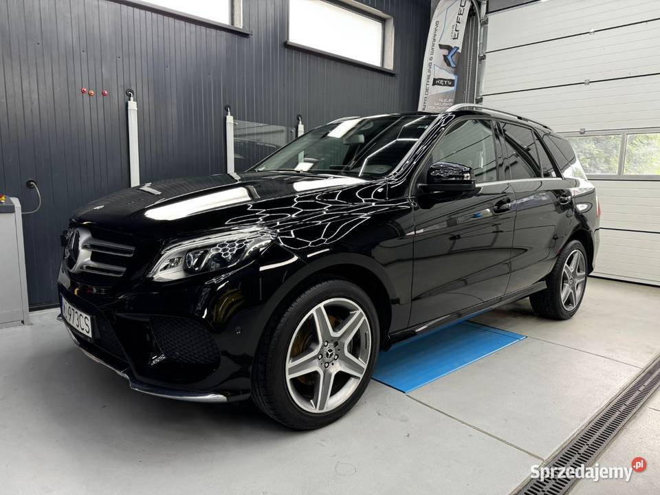 MercedesBenz GLE 250 D 4Matic AMG bezwypadkowy CD Bielsko-Biała