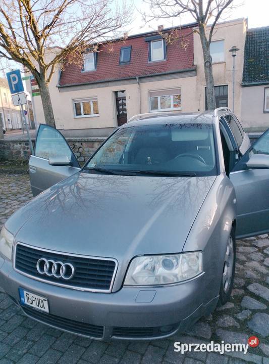 Audi A6 S6 24 benzyna diesel nieuszkodzony Szczecin