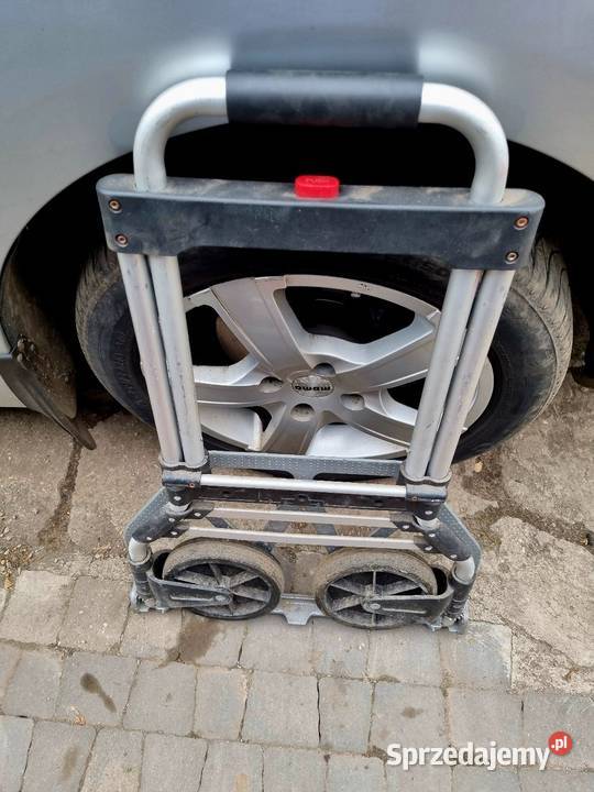 Wózek Transportowy do 120 składany Świętochłowice sprzedam