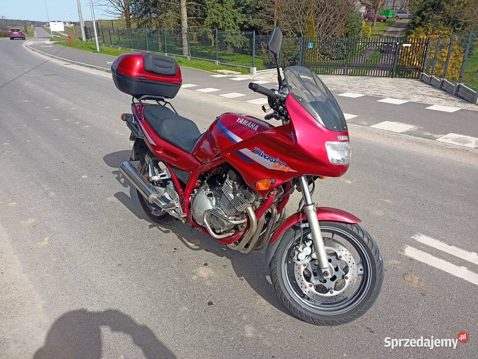 Motocykl Yamaha xj 900 899cm3 Zduny sprzedam