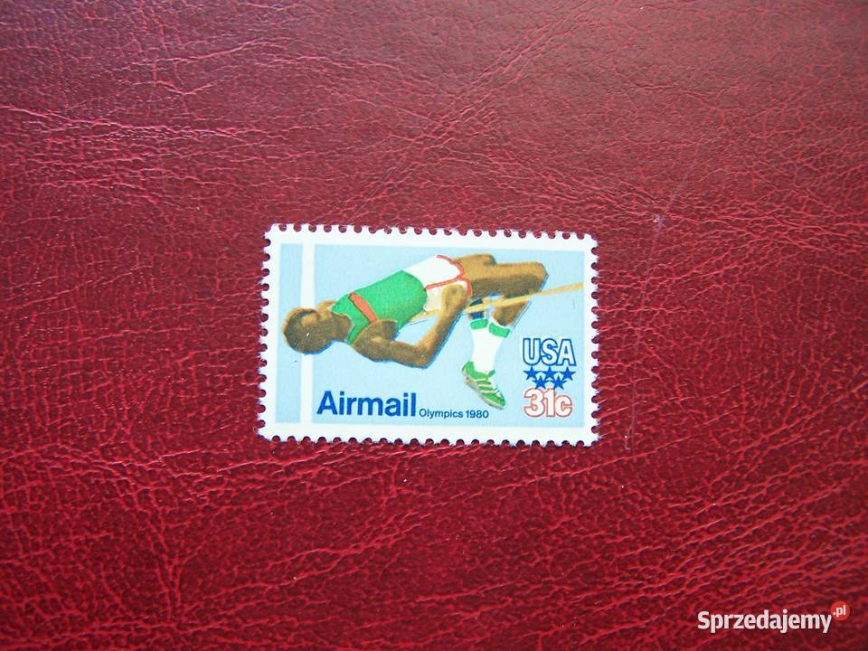 USA 1979 MNH Mi 1405 Sport Olimpiada Moskwa 80 Tychy