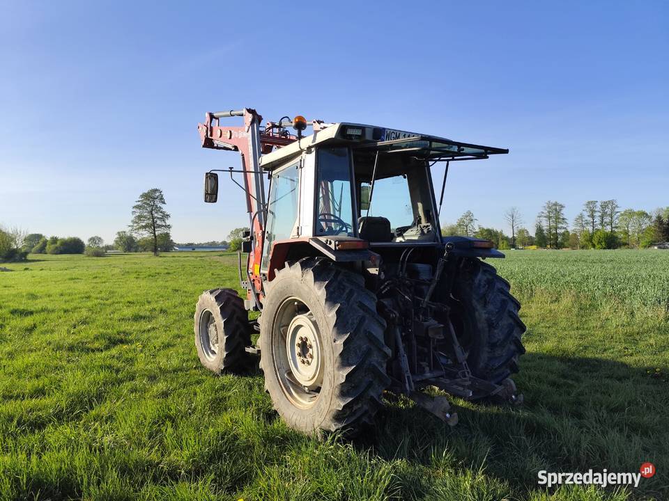 Massey Ferguson 3060 TUR KLIMA EHR ŁADNY Napęd 4x4 Massey Ferguson Nowa Pułapina sprzedam