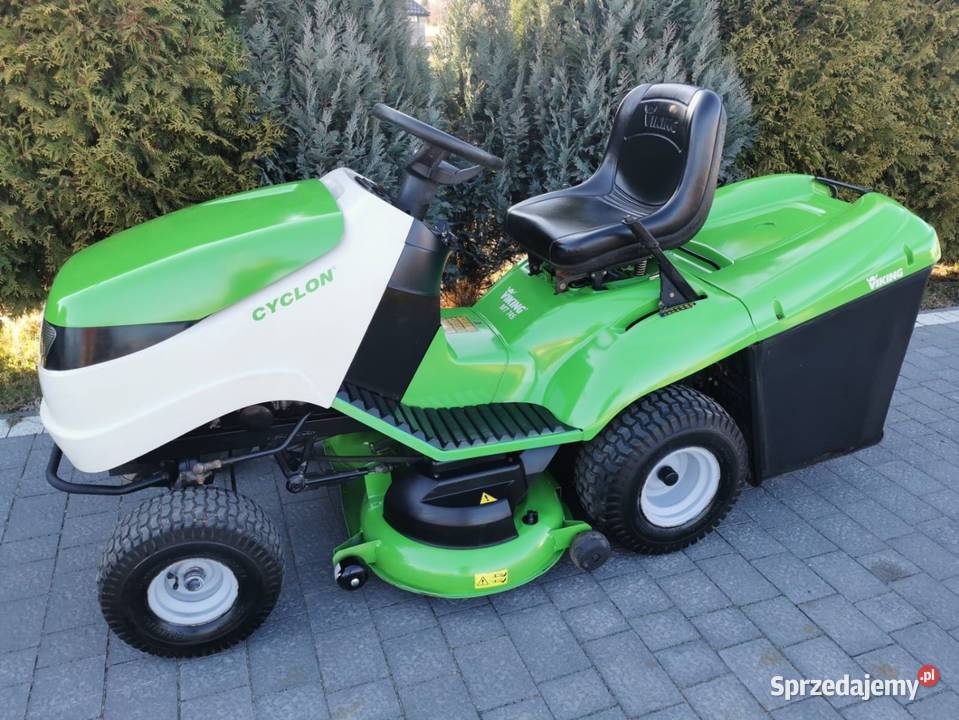 Traktorek kosiarka Husqvarna Castel Viking Pińczów