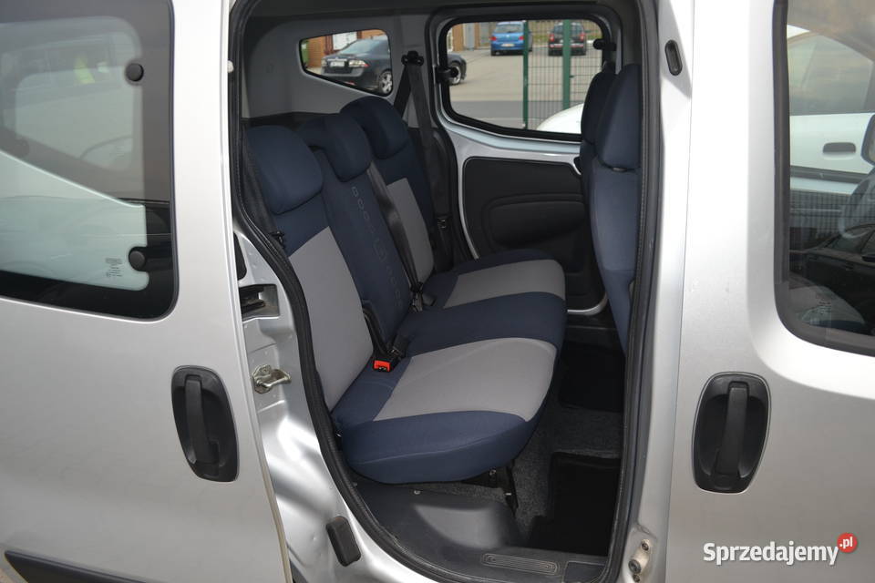 Citroen Nemo z Niemiec OPŁACONY 91 isofix Zgorzelec